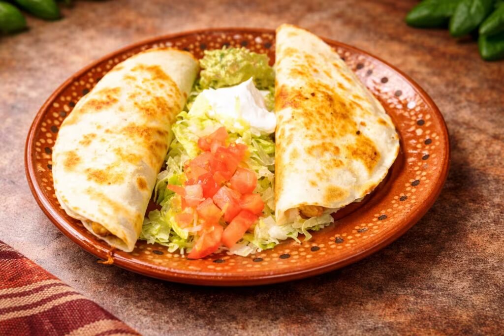 Birria tacos plate in Fort Myers La Fondita authentic mexican food